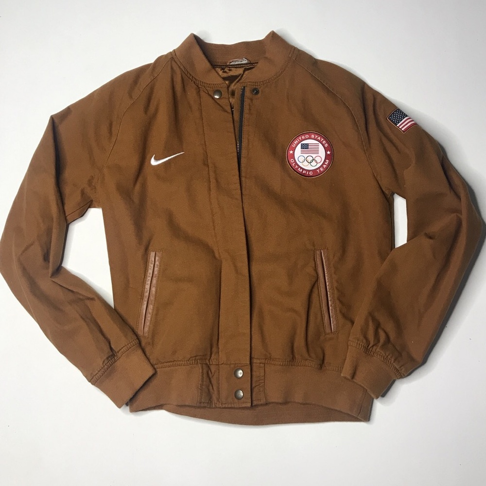 NIKE USA Olympic bomber jacket